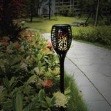 Galatone Solar Garden Torch Light, 51 LED, Flame Effect