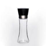 Salina Salt or Pepper Grinder, Glass, Adjustable Ceramic Core, 18cm, 180ml, 10pcs