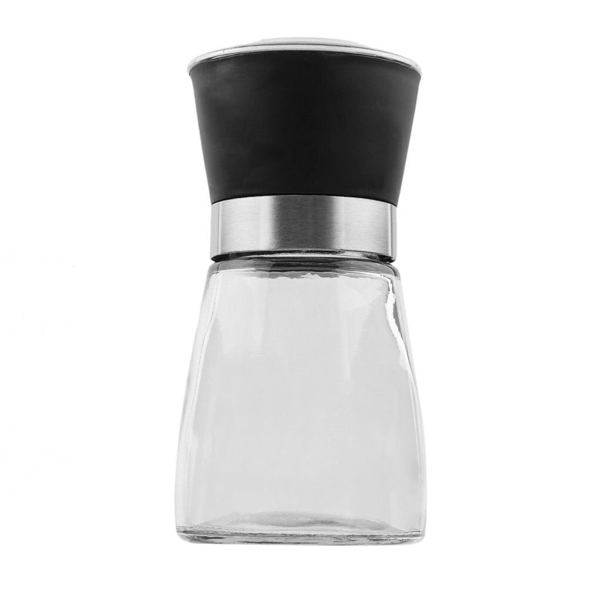 Lipari Salt or Pepper Grinder, Glass, Adjustable Ceramic Core, 12cm, 150ml, 12pcs