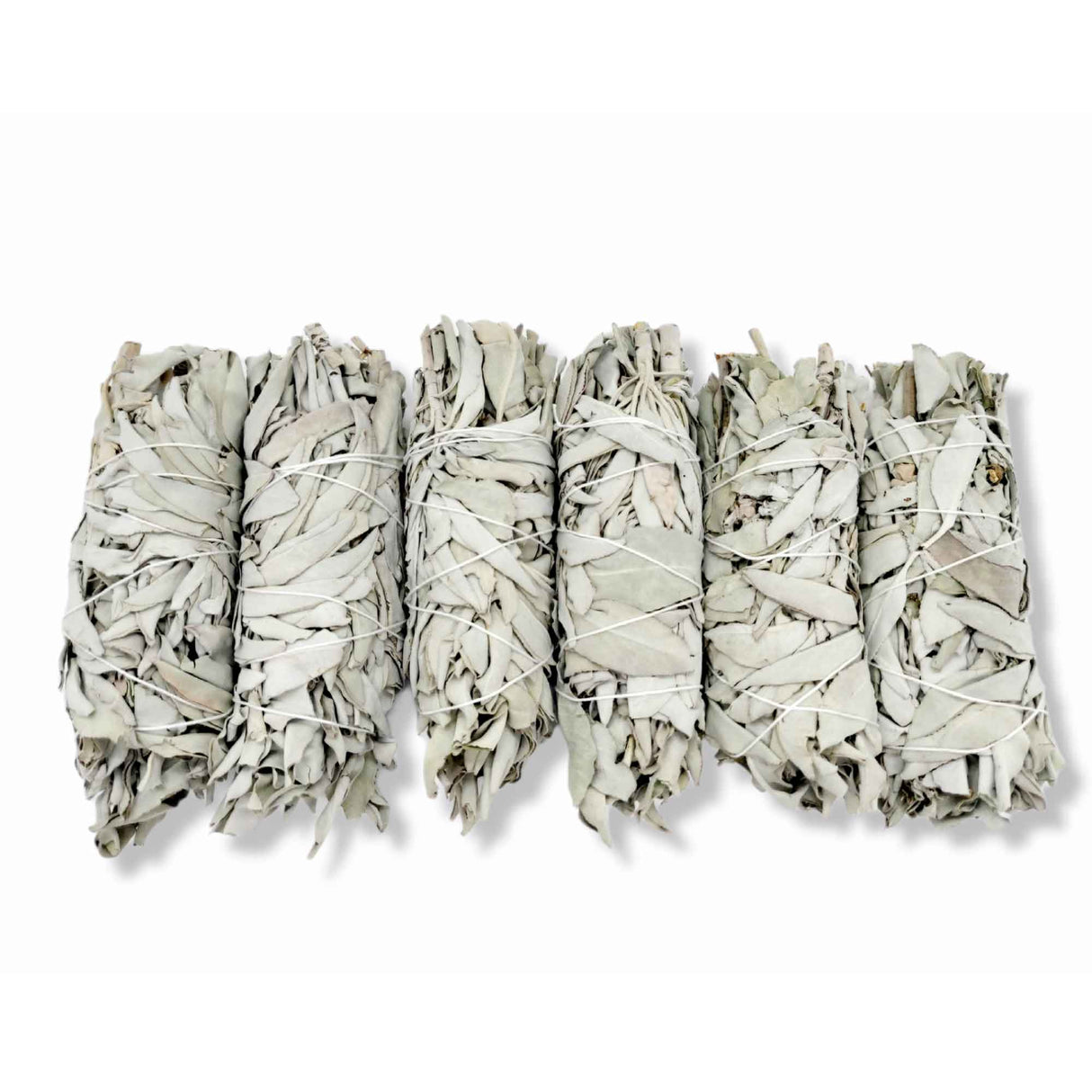 White Sage Smudge Sticks Set Of 6