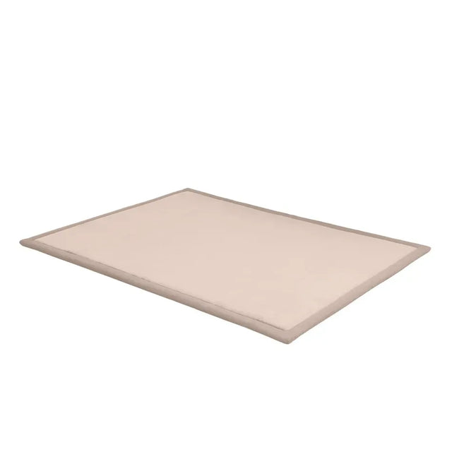 Tatami Style Padded Foam Floor Mat Cream 150 x 200cm