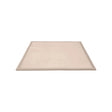 Tatami Style Padded Foam Floor Mat Cream 200 x 200cm