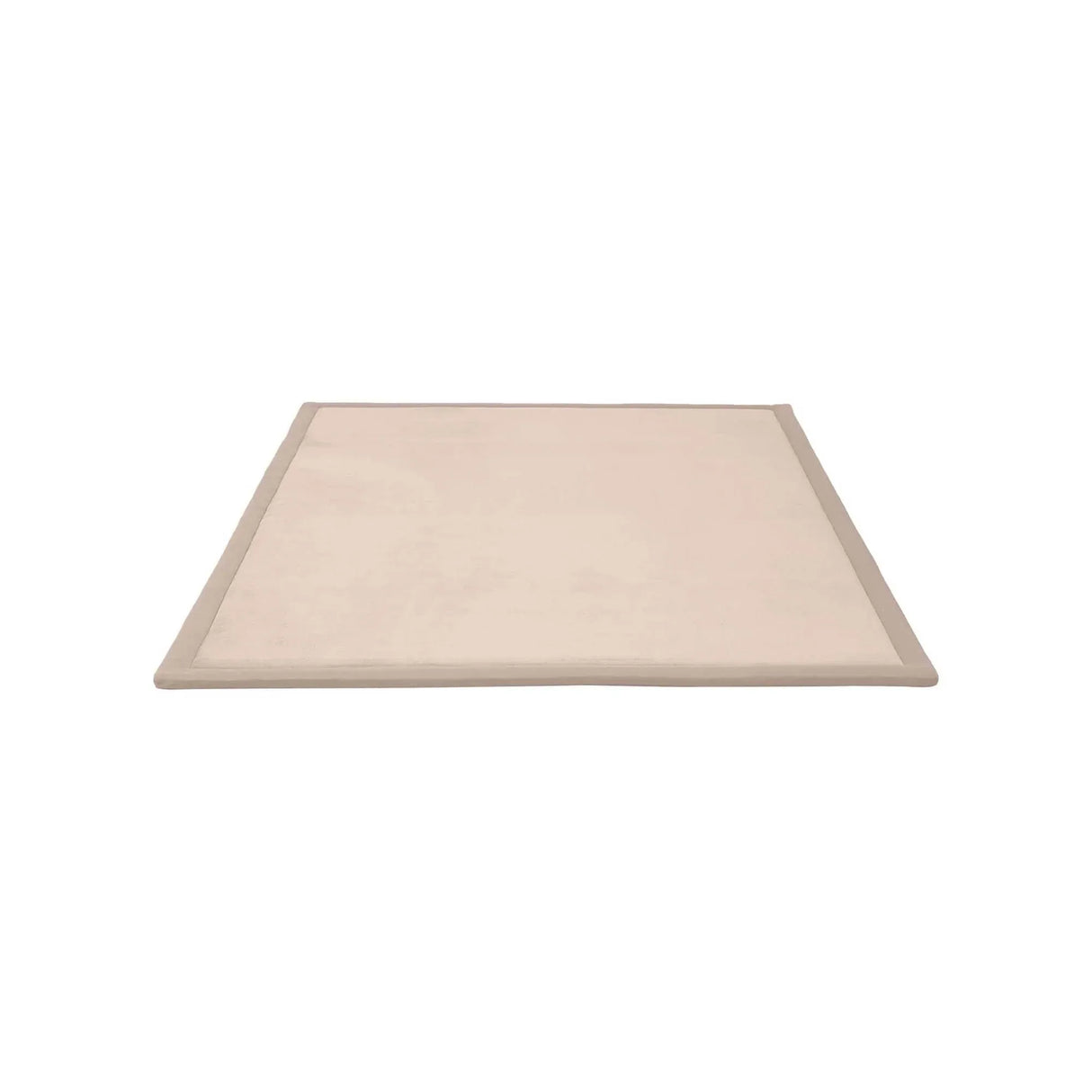 Tatami Style Padded Foam Floor Mat Cream 200 x 200cm