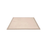 Tatami Style Padded Foam Floor Mat Cream 200 x 200cm