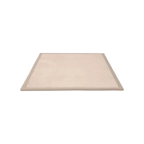 Tatami Style Padded Foam Floor Mat Cream 200 x 200cm