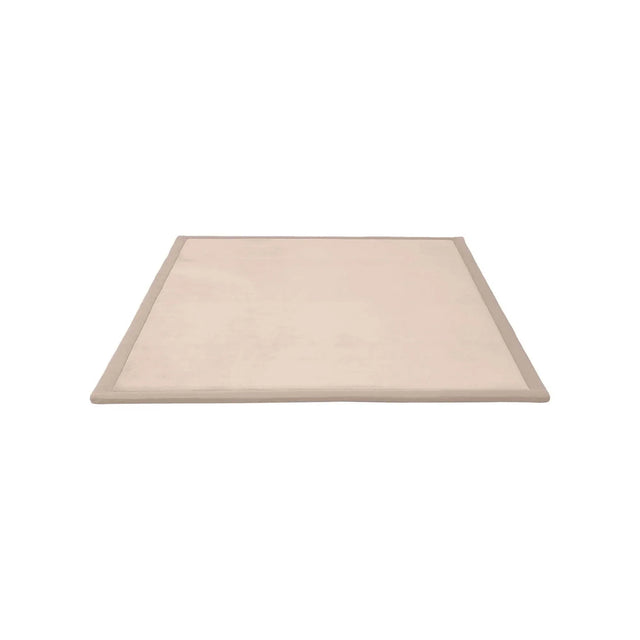 Tatami Style Padded Foam Floor Mat Cream 200 x 200cm