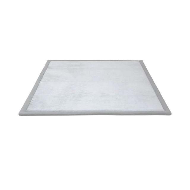 Tatami Style Padded Foam Floor Mat Grey 200 x 200cm