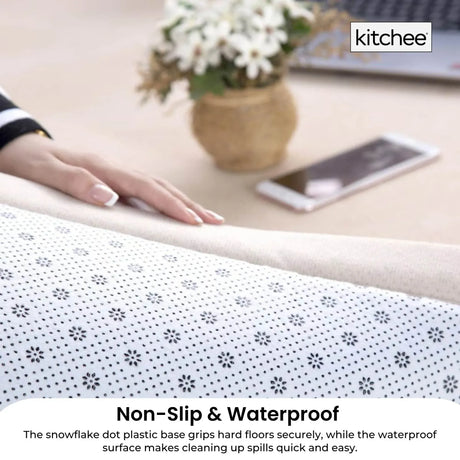 Tatami Style Padded Foam Floor Mat Grey 200 x 200cm, view 2
