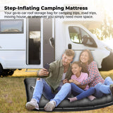 Banff Self Inflating Camping Mattress, Single