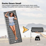 Banff Self Inflating Camping Mattress, Single
