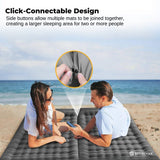Banff Self Inflating Camping Mattress, Single
