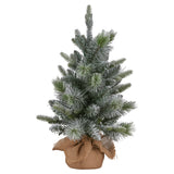 Snowy Stamford Spruce Mini Christmas Tree