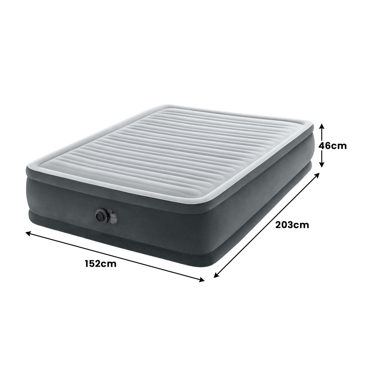 Norquay Queen Air Mattress, Comfort Plush Elevated 46cm