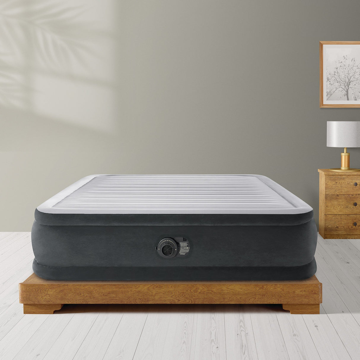 Norquay Queen Air Mattress, Comfort Plush Elevated 46cm