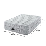 Tunnel Queen Air Mattress, Supreme Air Flow Raised 51cm