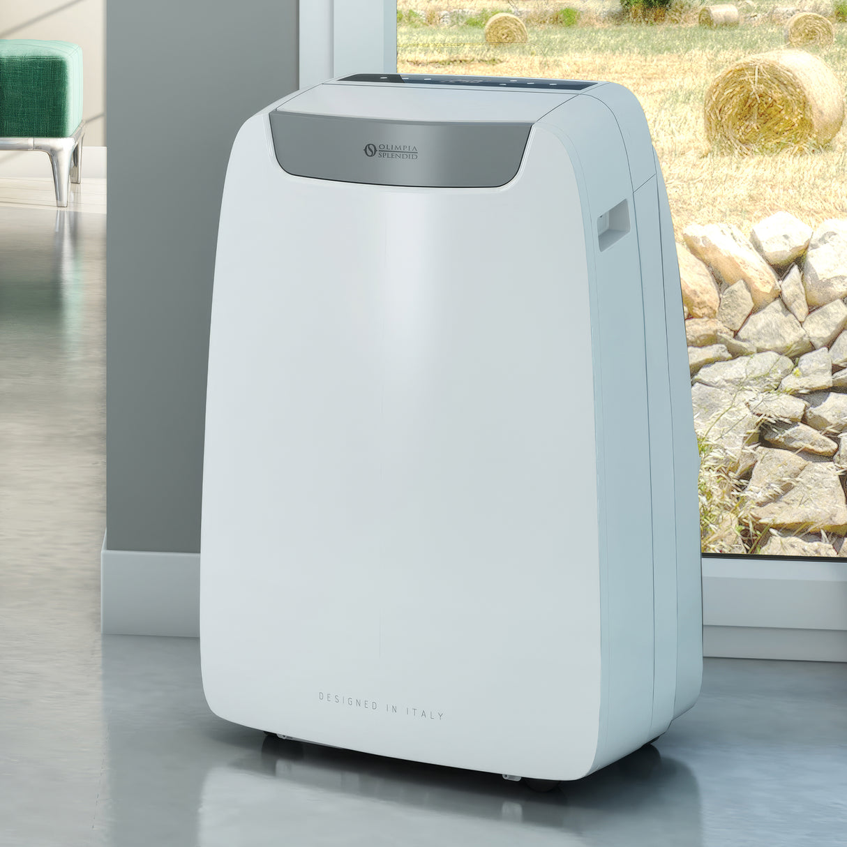 Caldonazzo Portable Air Conditioner, 3.5kW, WiFi and Remote