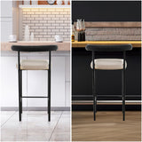 Sarantino Cedric Modern Bar Stool