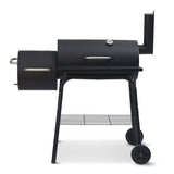 Nannup 2 in 1 BBQ and Offset Smoker, view 2
