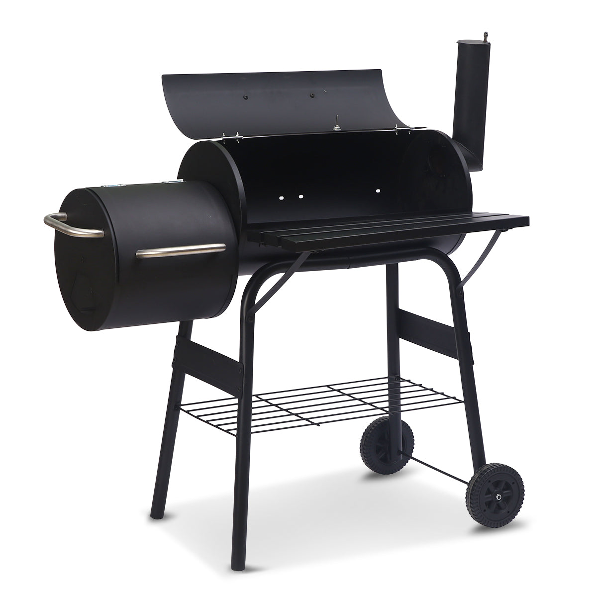Nannup 2 in 1 BBQ and Offset Smoker, view 3