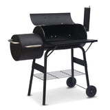 Nannup 2 in 1 BBQ and Offset Smoker, view 3