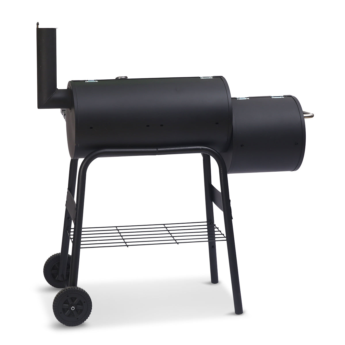 Nannup 2 in 1 BBQ and Offset Smoker, view 5