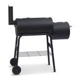 Nannup 2 in 1 BBQ and Offset Smoker, view 5