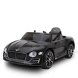 Thornton black kids electric ride on luxury coupe