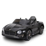 Thornton black kids electric ride on luxury coupe