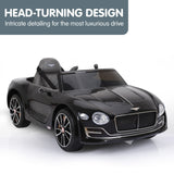 Thornton Kids Ride On Car, 12V Electric, Black