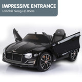 Thornton Kids Ride On Car, 12V Electric, Black