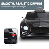 Thornton Kids Ride On Car, 12V Electric, Black