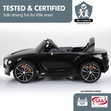 Thornton Kids Ride On Car, 12V Electric, Black