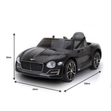 Thornton Kids Ride On Car, 12V Electric, Black