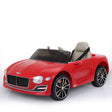 Thornton red kids electric ride on luxury coupe