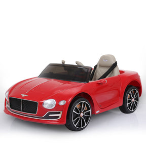 Thornton red kids electric ride on luxury coupe