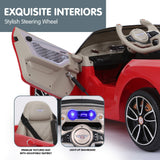 Thornton Kids Ride On Car, 12V Electric, Red