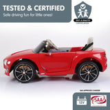 Thornton Kids Ride On Car, 12V Electric, Red