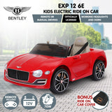 Thornton Kids Ride On Car, 12V Electric, Red