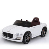 Thornton white kids electric ride on luxury coupe