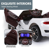 Thornton Kids Ride On Car, 12V Electric, White