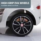 Thornton Kids Ride On Car, 12V Electric, White