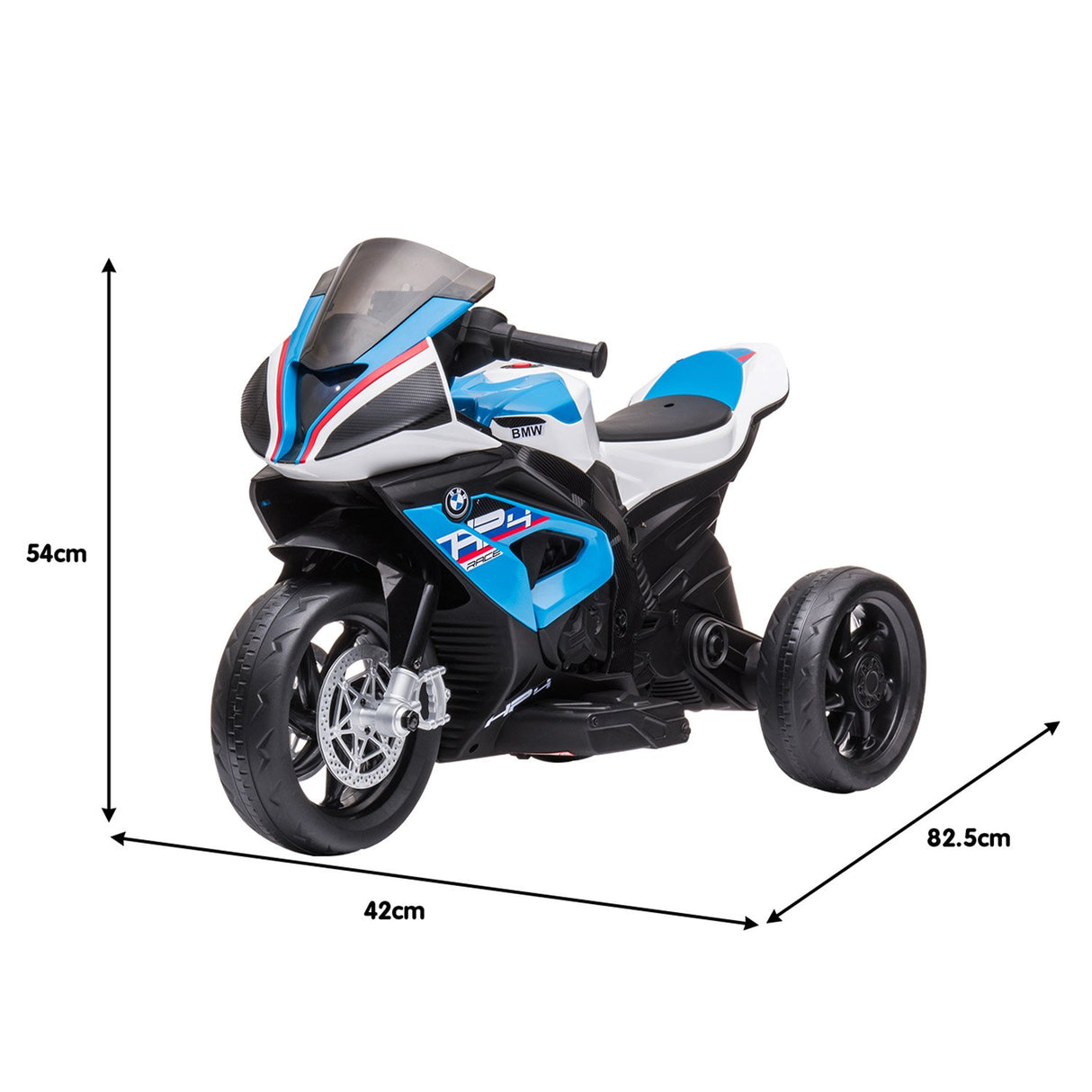 Upavon Ride On Motorbike Electric, Blue