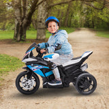 Upavon Ride On Motorbike Electric, Blue