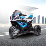 Upavon Ride On Motorbike Electric, Blue