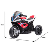 Upavon Ride On Motorbike Electric, Red