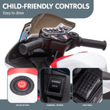 Upavon Ride On Motorbike Electric, Red