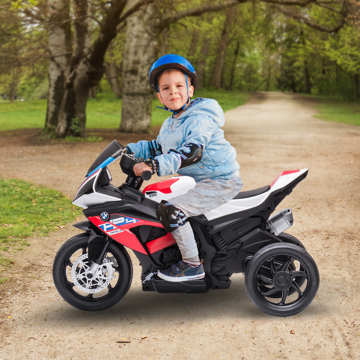 Upavon Ride On Motorbike Electric, Red