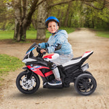 Upavon Ride On Motorbike Electric, Red
