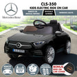 Snetterton Kids Ride On Car, 12V Electric, Black