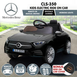 Snetterton Kids Ride On Car, 12V Electric, Black